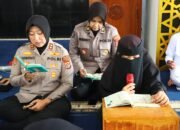 Sebagai Ikhtiar Spiritual dan Wujud Syukur kepada Allah SWT, Kapolres Lampung Utara Gelar Khataman Al-Qur’an dan Doa Bersama