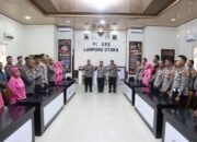 Pertegas Penekanan Kapolda Lampung, Kapolres Lampung Utara Larang Anggota Terlibat Narkoba, Judol, KDRT dan Perselingkuhan