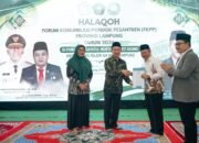 Pemprov Lampung Perkuat Peran Pesantren dalam Pembangunan dan Pengembangan SDM