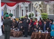 Kapolres Lampung Utara Pimpin Upacara Hari Veteran Nasional 2026