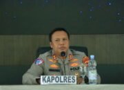 Kapolres Tulang Bawang Barat Pimpin Anev Bhabinkamtibmas, Tekankan Peran Strategis Jaga Kamtibmas dan Ketahanan Pangan