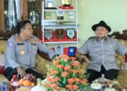 Kapolres Tulang Bawang Barat Jalin Silaturahmi Kunjungi Tokoh Adat Federasi Adat Marga Empat, Bangun Sinergi Demi Kamtibmas yang Kondusif