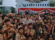 Gubernur Mirza Lepas 598 Peserta Kontingen Pramuka Lampung Ikuti Jambore Nasional XII 2026