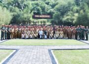 Danbrigif 4 Mar/BS Perkuat Pembinaan Teritorial Maritim di Lima Kecamatan Pesisir Pesawaran