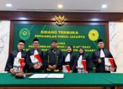Lima Calon Advokat Resmi Ikuti Sumpah/ Janji Advokat di Pengadilan Tinggi Jakarta 