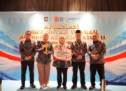 Sukseskan Program 3 juta rumah, Pemkot Bandar Lampung Kembali Raih Penghargaan