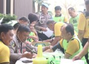 Polres Tulang Bawang Barat Gelar Tes Kesamaptaan Jasmani dan Ujian Bela Diri Polri Berkala Semester 2 Tahun 2026