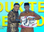 Pemprov Lampung Raih Apresiasi Terbaik II Akses Penduduk terhadap Pelayanan Pendidikan Regional Sumatera