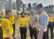 Wakapolres Lampung Utara Pimpin Gaktibplin, Cegah Pelanggaran Personel