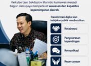 Perkuat Peran Strategis Pimpinan Tinggi, Sekdaprov Marindo ikuti Ikuti Pembelajaran Transformasi Digital Nasional Bahas Ekonomi Digital dan Komunikasi Kebijakan