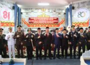 Kapolres Lampung Utara Hadiri Rapat Paripurna Istimewa DPRD, Situasi Berlangsung Aman dan Kondusif