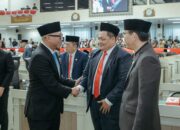 Gubernur Mirza Hadiri Paripurna Istimewa DPRD Lampung, Dengarkan Pidato Kenegaraan Presiden