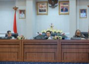 Pemprov Lampung Perkuat Kolaborasi Program Desaku Maju untuk Percepatan Pembangunan Jalan Desa