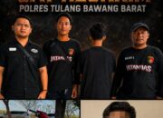 Sat Reskrim Polres Tulang Bawang Barat Berhasil Amankan Pelaku Kasus Tindak Pidana Pencurian dengan Pemberatan (Curat)