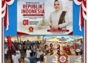 Bunda Erma Hadiri Kemeriahan HUT RI 81 di Natar : Jaga Semangat Gotong Royong dan Persatuan