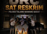 Sat Reskrim Polres Tulang Bawang Barat Kembali Amankan Dua Pelaku Curat di Kecamatan Tulang Bawang Tengah