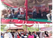 Relawan Bang JO dan Tim Gerindra Jaya Meriahkan HUT RI Ke-81 DI Natar Lampung Selatan
