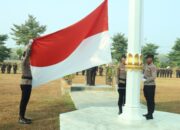 Polres Tulang Bawang Barat Gelar Upacara HUT ke-81 Kemerdekaan RI, Teguhkan Semangat Pengabdian kepada Masyarakat