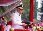 Gubernur Mirza Pimpin Upacara HUT ke-81 RI Tingkat Provinsi Lampung, Kobarkan Semangat Indonesia Berdaulat, Adil dan Makmur