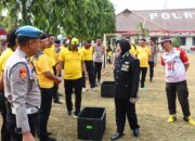 Meriahkan HUT RI ke-81, Polres Lampung Utara Gelar Beragam Perlombaan Penuh Keceriaan