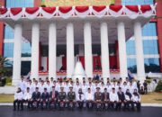 ‎Peringatan HUT RI di Lingkungan Pemkot Bandar Lampung Berlangsung Meriah