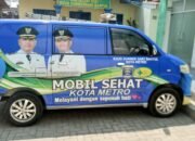 Mobil Sehat Kota Metro di Resmikan Bertepatan Pada Hari Kemerdekaan, Kado Rumah Sakit Sumbersari Bantul Untuk Masyarakat
