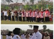 SPPG Dapur MBG Kali Sari Natar Lampung Selatan Ikuti Upacara HUT RI Ke-81 Yang di Selenggaraka Oleh Dusun Banjar Sari 1 