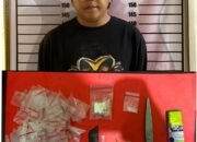 Polsek Kotabumi Kota Ungkap Kasus Narkotika, Seorang Pria Diamankan