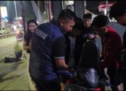 Tim URC Presisi Sat Reskrim Polres Lampung Utara Patroli Mobile Antisipasi C3 di Titik Rawan