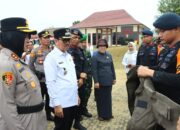 Apel Gelar Pasukan Siaga Karhutla, Polres Lampung Utara Perkuat Sinergi Cegah Kebakaran Hutan dan Lahan
