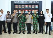 Kapolres Lampung Utara Perkuat Sinergitas dengan DPRD, Jaga Kamtibmas Tetap Kondusif
