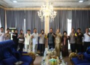 Kapolres Lampung Utara Perkuat Sinergitas dengan DPRD, Jaga Kamtibmas Tetap Kondusif