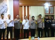 Kapolres Lampung Utara Perkuat Sinergitas dengan Pemkab, Cegah Konflik Sosial