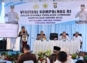 Kompolnas RI Lakukan Visitasi ke Polsek Metro Pusat dalam Penilaian Kompolnas Awards 2026