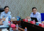 Pimpin Rapat Pembahasan Tata Organisasi Pemerintah Provinsi Lampung. Sekdaprov Lampung: Tata Kelola Organisasi Jadi Kunci Capai Tujuan Pemerintahan