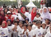 Semarak HAN ke-42, Pemprov Lampung Ajak Puluhan Ribu Anak Biasakan Hidup Sehat