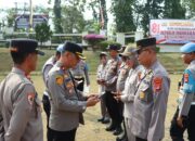 Antisipasi Judol, Wakapolres Lampung Utara Periksa HP Personel
