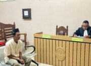 Tegas, Debitur Penggelap Objek Fidusia di Sukadana Dituntut 5 Bulan Penjara