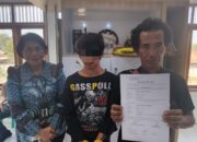 Bayi 3 Bulan Diduga Jadi Korban Kekerasan Ayah Kandung, Polres Lampung Utara Amankan Pelaku
