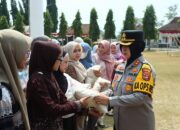 Peduli Warga, Polres Lampung Utara Salurkan 1.000 Paket Beras