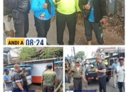 Tak Kenal Lelah dan Hari Libur, Kepala UPT DLH PS TKP Hendro Rudyanto, S.H. Pimpin Langsung Aksi Bersih-Bersih