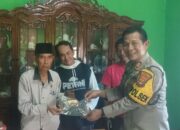 Warga Serahkan Senjata Api Rakitan Kepada Polsek Abung Timur 