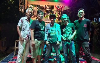 Whiplash, Band Legendaris Lampung yang Tetap Eksis dan Aktif di Panggung
