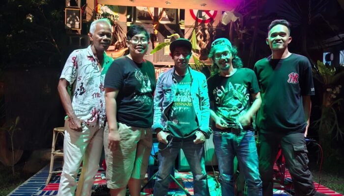 Whiplash, Band Legendaris Lampung yang Tetap Eksis dan Aktif di Panggung