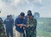 Tim Alfa TNI Diterjunkan Padamkan Karhutla di Way Kambas