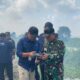 Tim Alfa TNI Diterjunkan Padamkan Karhutla di Way Kambas
