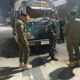 Jaga Pasokan Pangan, Satpol PP Provinsi Lampung dan Satgas TNI Pantau Pengiriman Gabah di Bakauheni