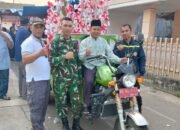 Pawai Kembang Telur Meriah Peringati Maulid Nabi Muhammad SAW 1448 H di Lingkungan 1 Kelurahan Enggal