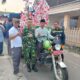 Pawai Kembang Telur Meriah Peringati Maulid Nabi Muhammad SAW 1448 H di Lingkungan 1 Kelurahan Enggal