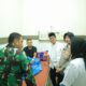 Bupati, Kapolres dan Dandim Jenguk Dua Anggota Polres Lampung Utara yang Terluka
